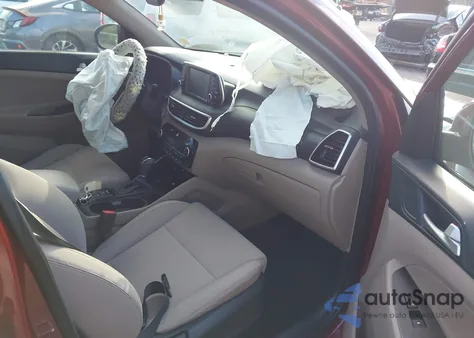 2020 Hyundai Tucson Sport z USA, uszkodzony, nr VIN KM8J33AL1LU143599